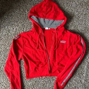 Women’s Vans Cropped Hoodie